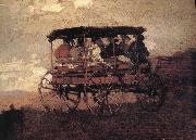 Winslow Homer Hakusan carriage and Streams Spain oil painting artist
